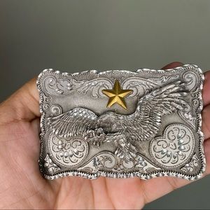 𝅺ejc Legends West Vintage Belt Buckle 00’